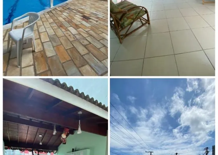 Recanto Na Beira Da Praia